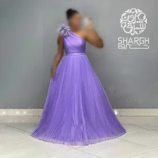 ماکسی بیده پلیسه سرشانه پر