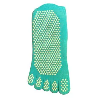 جوراب ورزشی زنانه مدل پیلاتس انگشتی