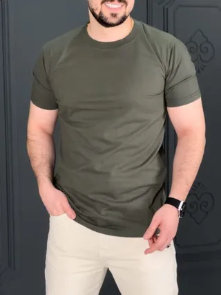 تیشرت 170111 MANGO سبز