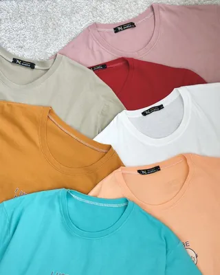 تیشرت نخ و پنبه پریناز کد 23585