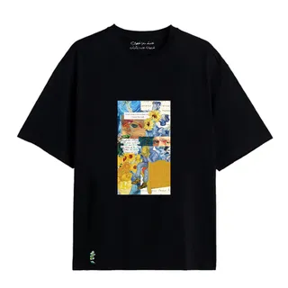 تی شرت آستین کوتاه  سارا خلیلاوی