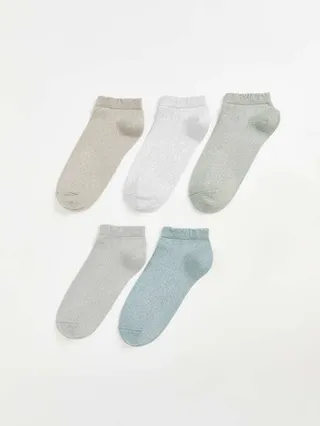 جوراب ساق کوتاه زنانه ال سی وایکیکی