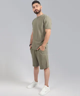 ست تیشرت و شلوارک مردانه 1192