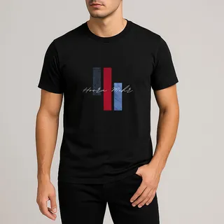 تی شرت آستین کوتاه مردانه هورا مهر مدل HM-TB-HM