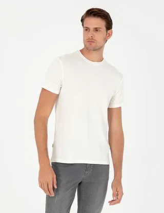 تی شرت آستین کوتاه مردانه پیر کاردین