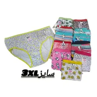 شورت سایز3xl کد419