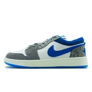 کتانی رانینگ نایک جردن  Nike Air Jordan  White Gray Blue