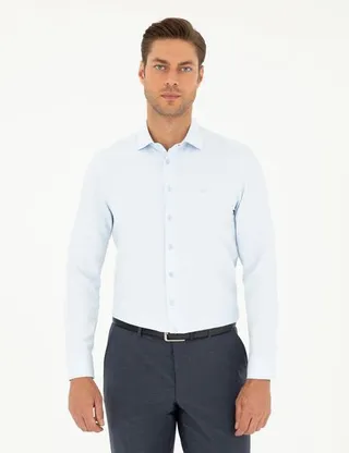 پیراهن آستین بلند مردانه پیر کاردین