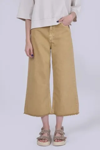 شلوار جین واید