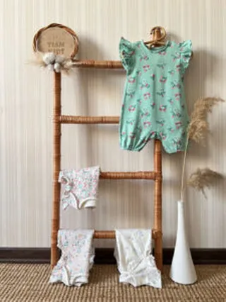 رامپر دخترانه mothercare
