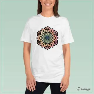 تی شرت زنانه mandala