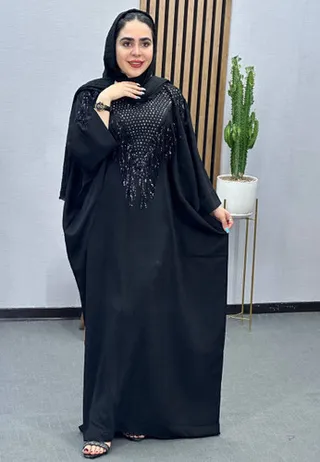 مانتو عبایی مائده کد 7105