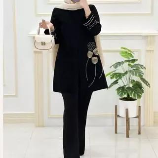 کت قاصدک جنس کرپ مازراتی درجه یک 