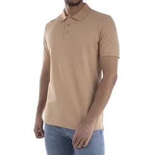 پولوشرت آستین کوتاه مردانه جوتی جینز مدل بیسیک کد 1551568 رنگ بژ روشن