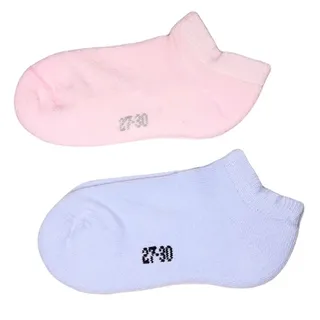 جوراب ساق کوتاه دخترانه مدل MO2730 بسته 2 عددی