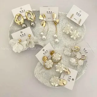 گوشواره GOLDEN FLOWERS کد 310428