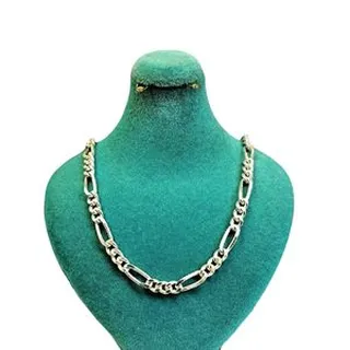 زنجیر نقره زنانه سلین کالا مدل فیگارو کد W31 - T60