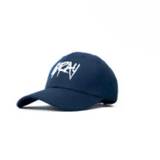 کلاه نقابدار سرمه‌ای مدل گلدوزی برند گری | gray