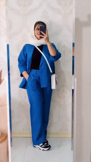 کت شلوار شهرزاد کد ۳۴۱۱