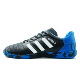 کفش فوتسال آدیداس کروس Adidas Predator Kroos Black Blue