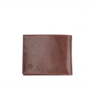 کیف پول چرم طبیعی نوین چرم Novin Leather مدل واکلاو