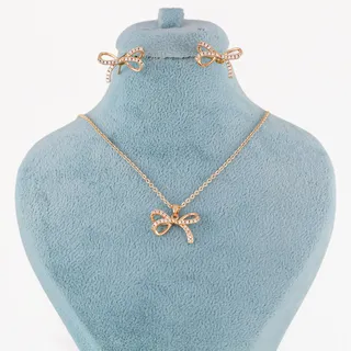 نیم ست زنانه ژوپینگ مدل پاپیون کد as267