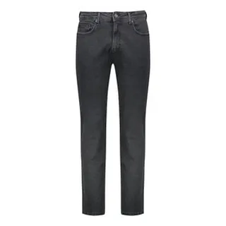 شلوار جین راسته مردانه پاتن جامه مدل 301121040005095 رنگ زغالی