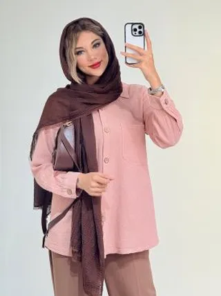 شومیز کنفی کد 19060