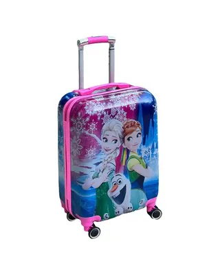 چمدان کودک انیمیشنی طرح Frozen السا آنا مدل MSN40116