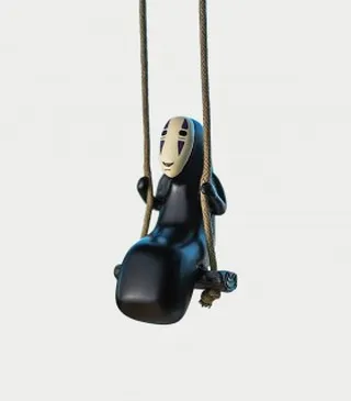 آویز بی چهره (No Face)