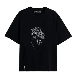 تی شرت آستین کوتاه زنانه سارا خلیلاوی