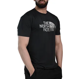 تیشرت ورزشی مردانه مدل North-612 مشکی