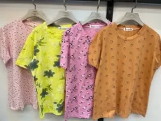 تیشرت نخی زنانه کد 418470