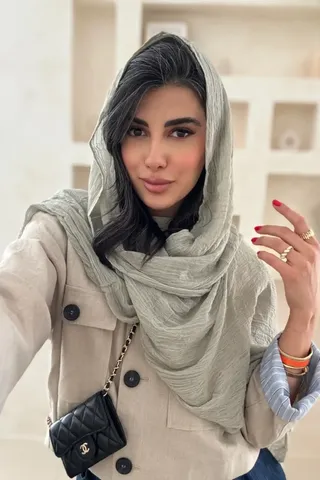 شال فلورا کد 297