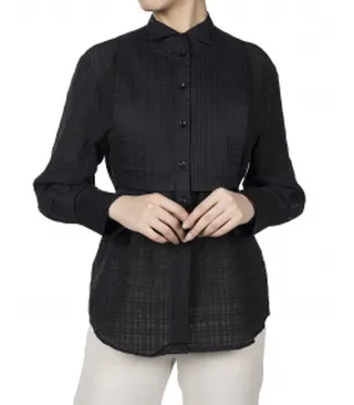 شومیز آستین بلند زنانه جوتی جینز JootiJeans کد 42731412