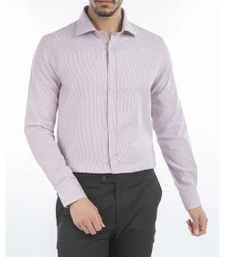 پیراهن مردانه کافه شرت Cafe Shirt کد1352