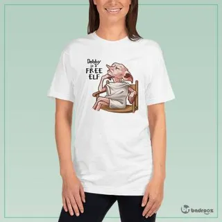 تی شرت زنانه harry potter dobby