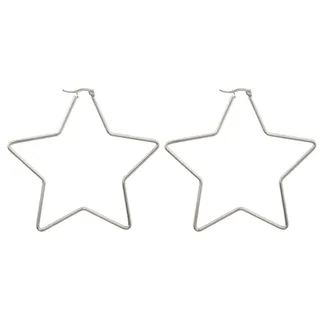 گوشواره زنانه طرح ستاره کد 1233