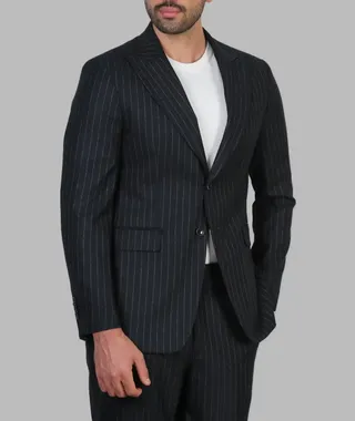 کت شلوار مردانه یقه بلیزر دیپلمات ماتیاس