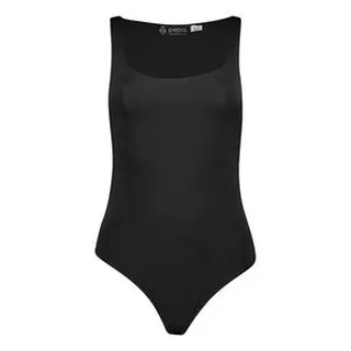 بادی بدون آستین زنانه پپا مدل Elanza رنگ مشکی