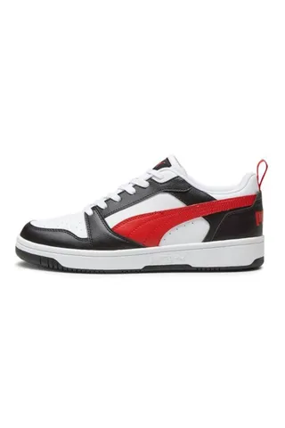 <span class="text-styled__StyledSpan-sc-d280c10c-1 dvOaRP">Puma< span>Rebound v6 Low Unisex Sneaker Shoes سفید مشکی قرمز 36-40