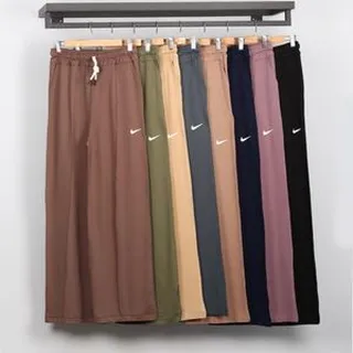 شلوار بگ زنانه رنگی