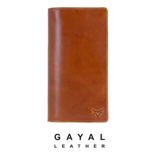 کیف پول چرم گَیال  W20 عسلی