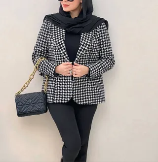 کت پاییزه کد 52673