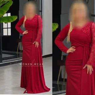 لباس مجلسی مزونی رنگبندی ژورنال مناسب سایز 38 تا 50 ماکسی مجلسی زنانه مدل شاپرکsh پیراهن دخترانه لباس فرمالیته و عقد