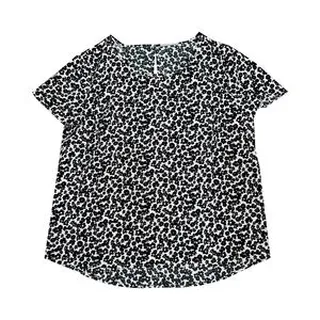 بلوز زنانه جینا مدل گلدار کد 3179