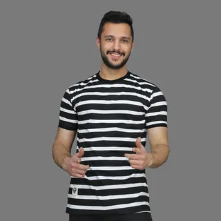 تی شرت آستین کوتاه مردانه مالدینی مدل t-482