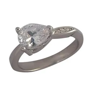 انگشتر نقره زنانه مدل N80