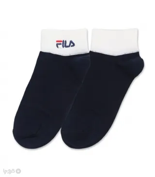 جوراب مچی گلدوزی کد 60020 طرح Fila