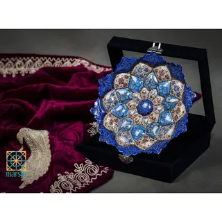 بشقاب میناکاری 20 سانتی کد 41